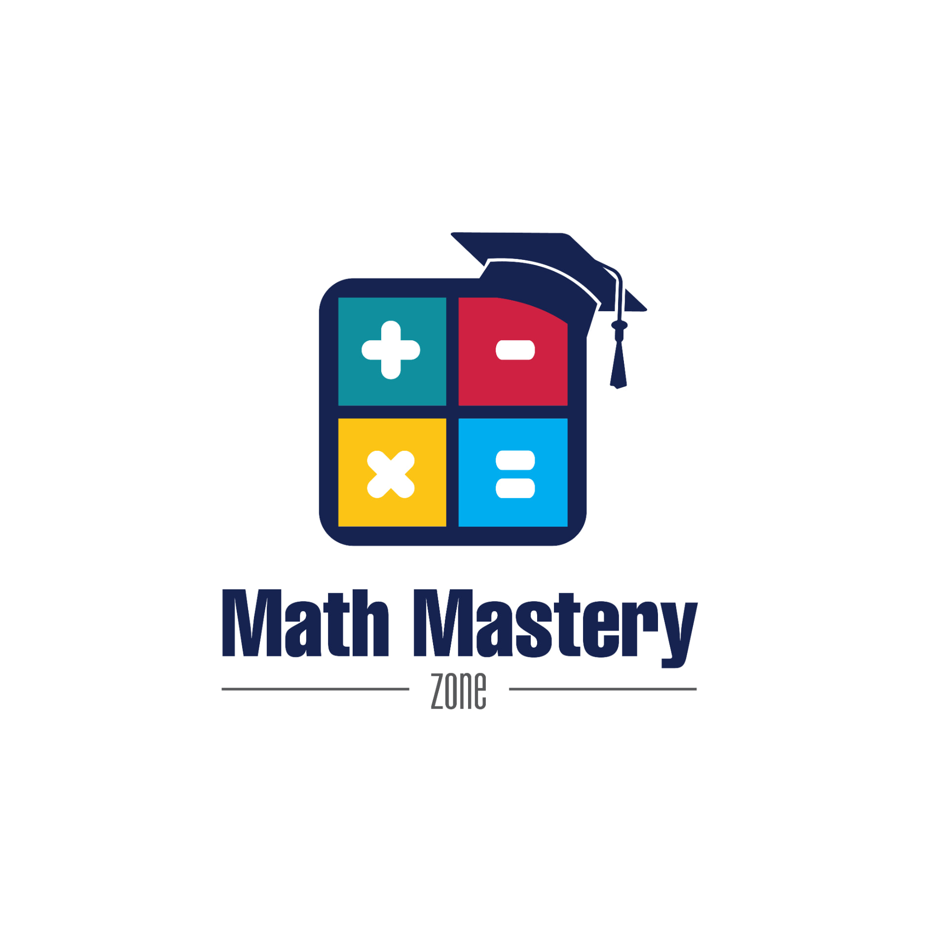 Math Mastery Zone logo