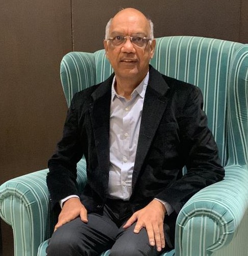 Pramod K. Saboo, founder of Math Mastery Zone